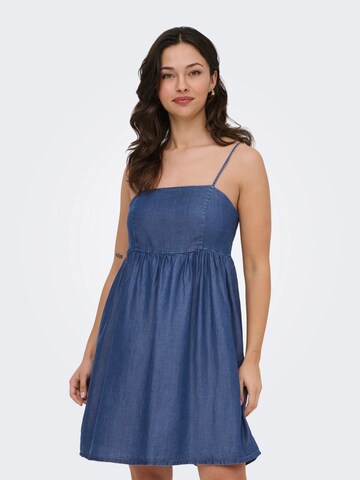 ONLY Obleka 'ONLPEMA' | modra barva: sprednja stran