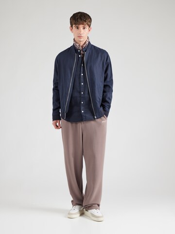 Regular fit Camicia di FYNCH-HATTON in blu