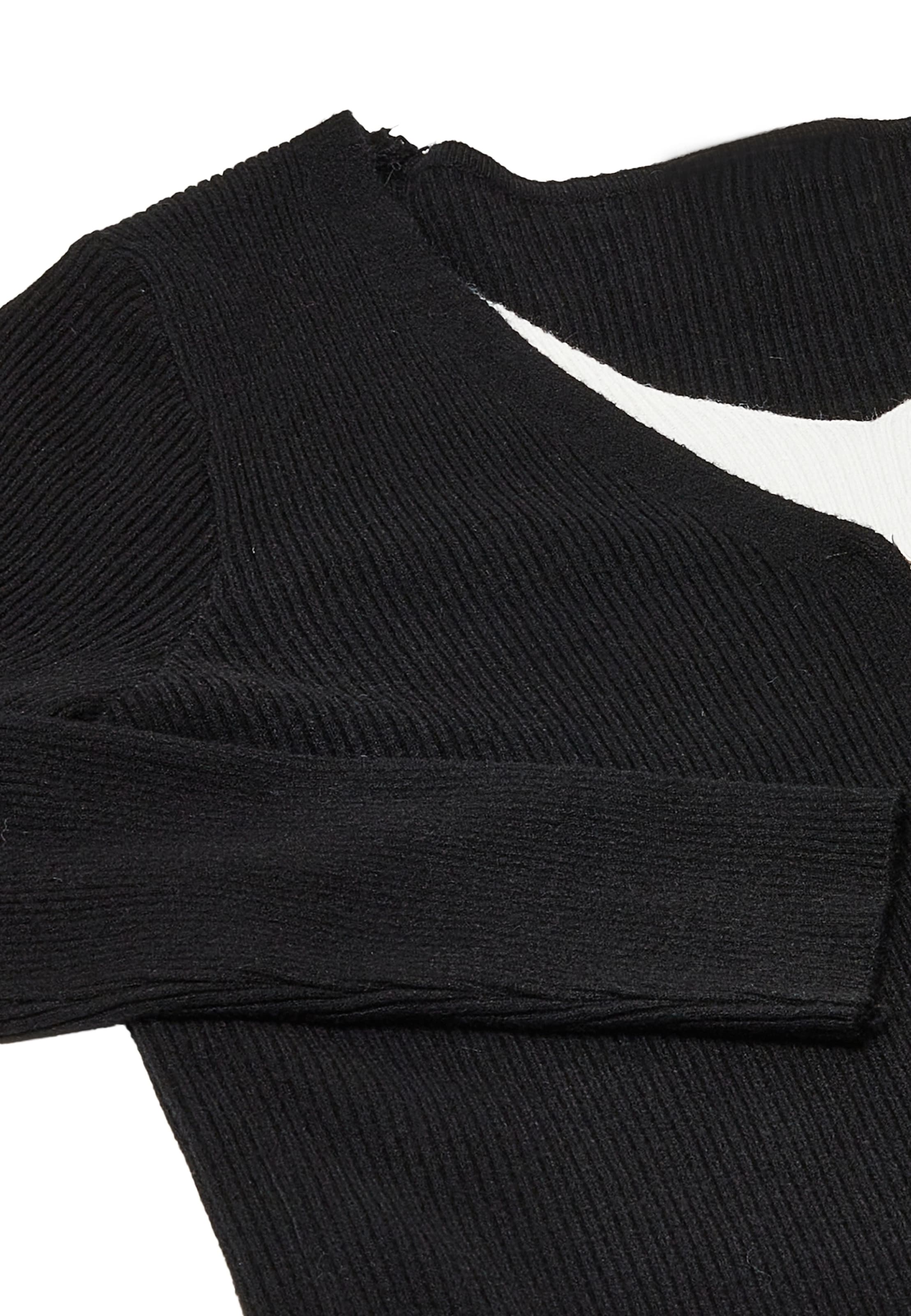 CHANI Gebreid vest in Zwart