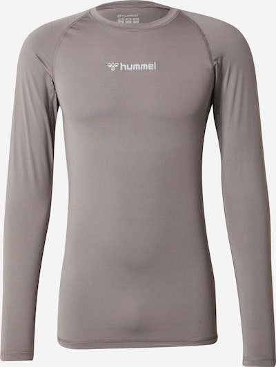 Sportiniai marškinėliai iš Hummel, spalva – rausvai pilka, Prekių apžvalga
