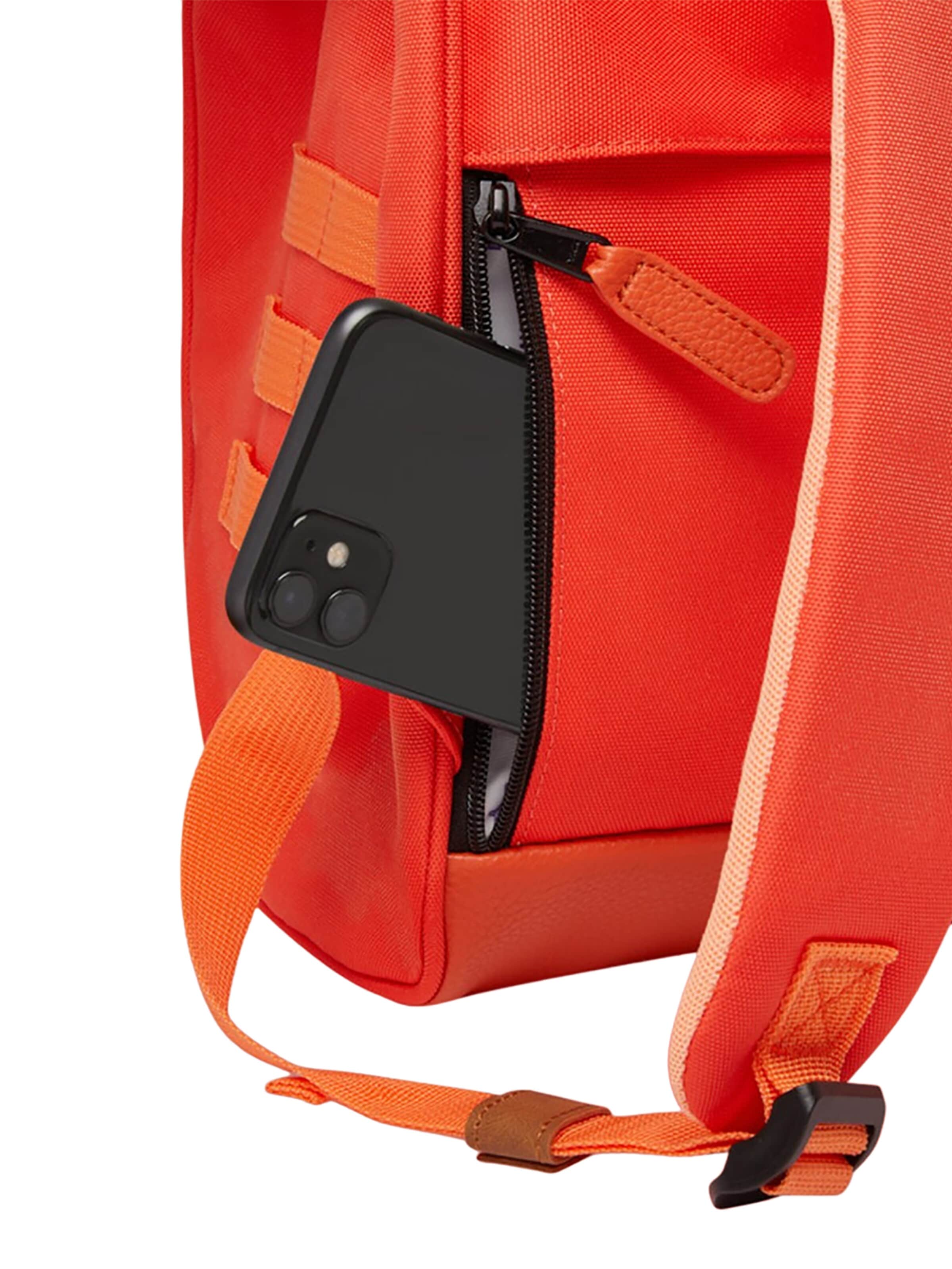 Cabaia Rucksack 'Alicante M'‌‌‌‌‌‌‌‌ in Rot