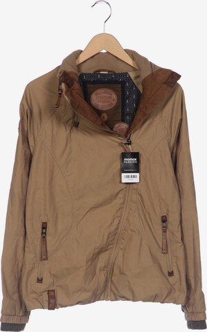 naketano Jacket & Coat in L in Beige: front