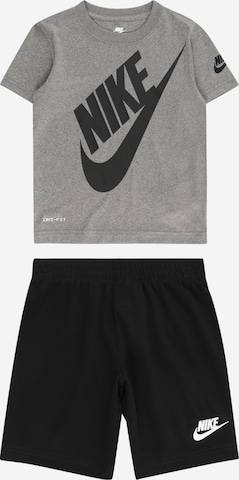 Nike Sportswear Sweat suit 'FUTURA' in Grey: front