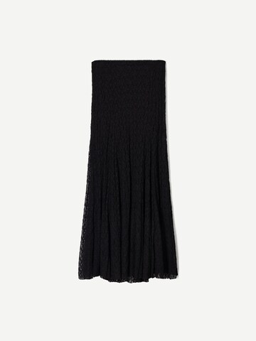 Jupe Bershka en noir