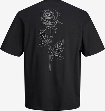 T-Shirt 'HEKTOR' JACK & JONES en noir