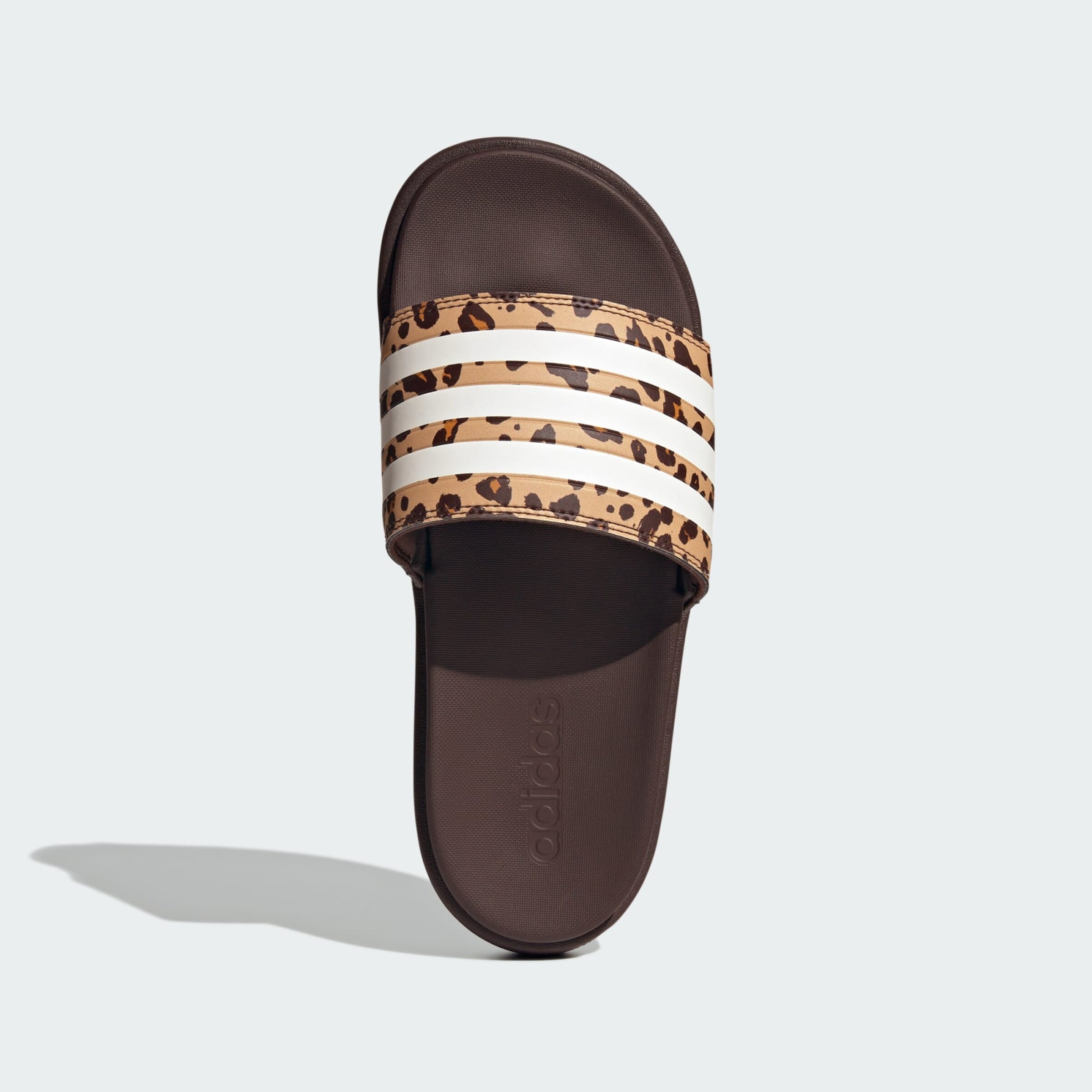 ADIDAS PERFORMANCE Mules 'Adilette' in Cappuccino, Dark Brown | ABOUT YOU