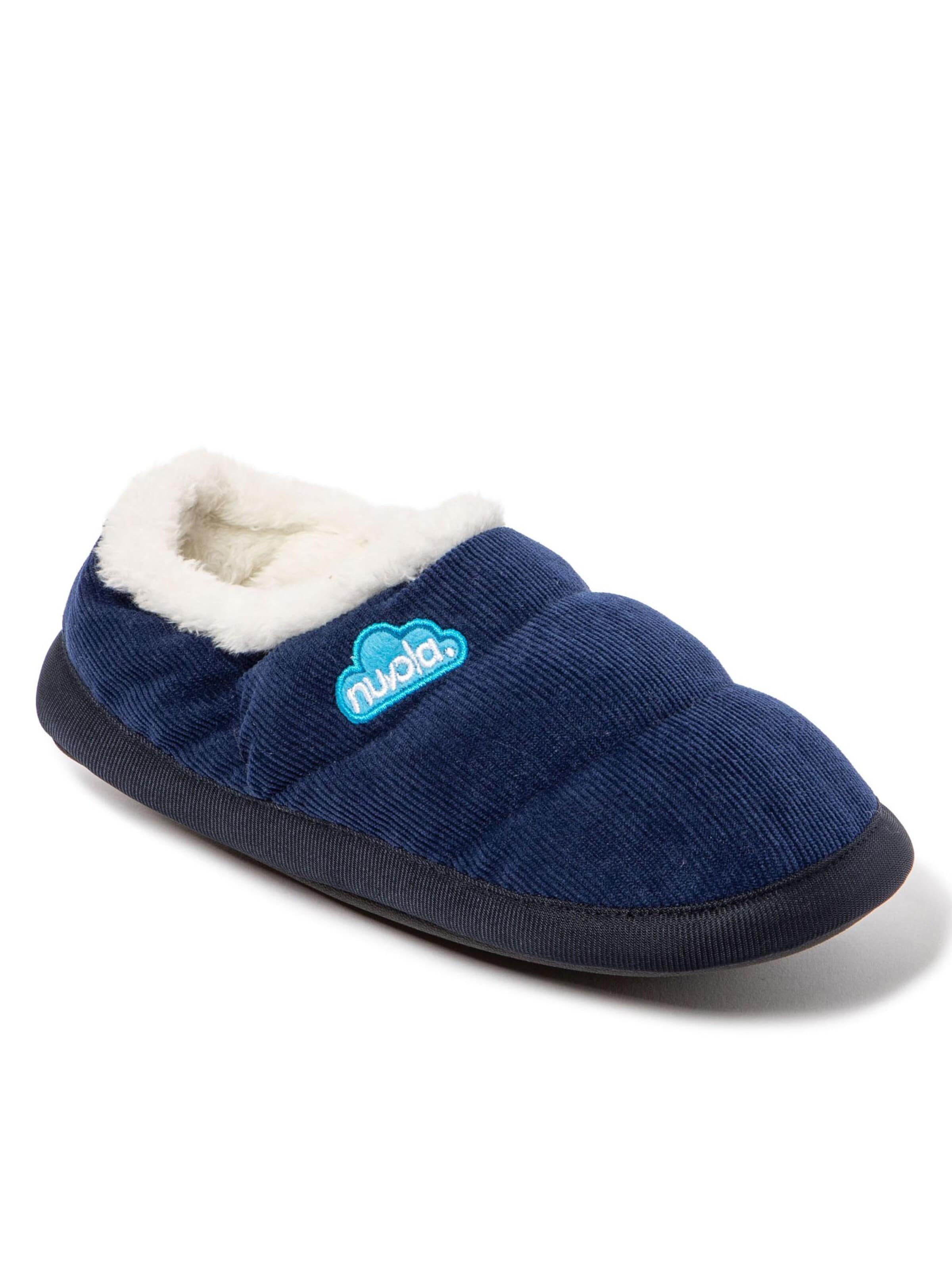 Nuvola. - Pantufa 'Classic Cordy' em azul
