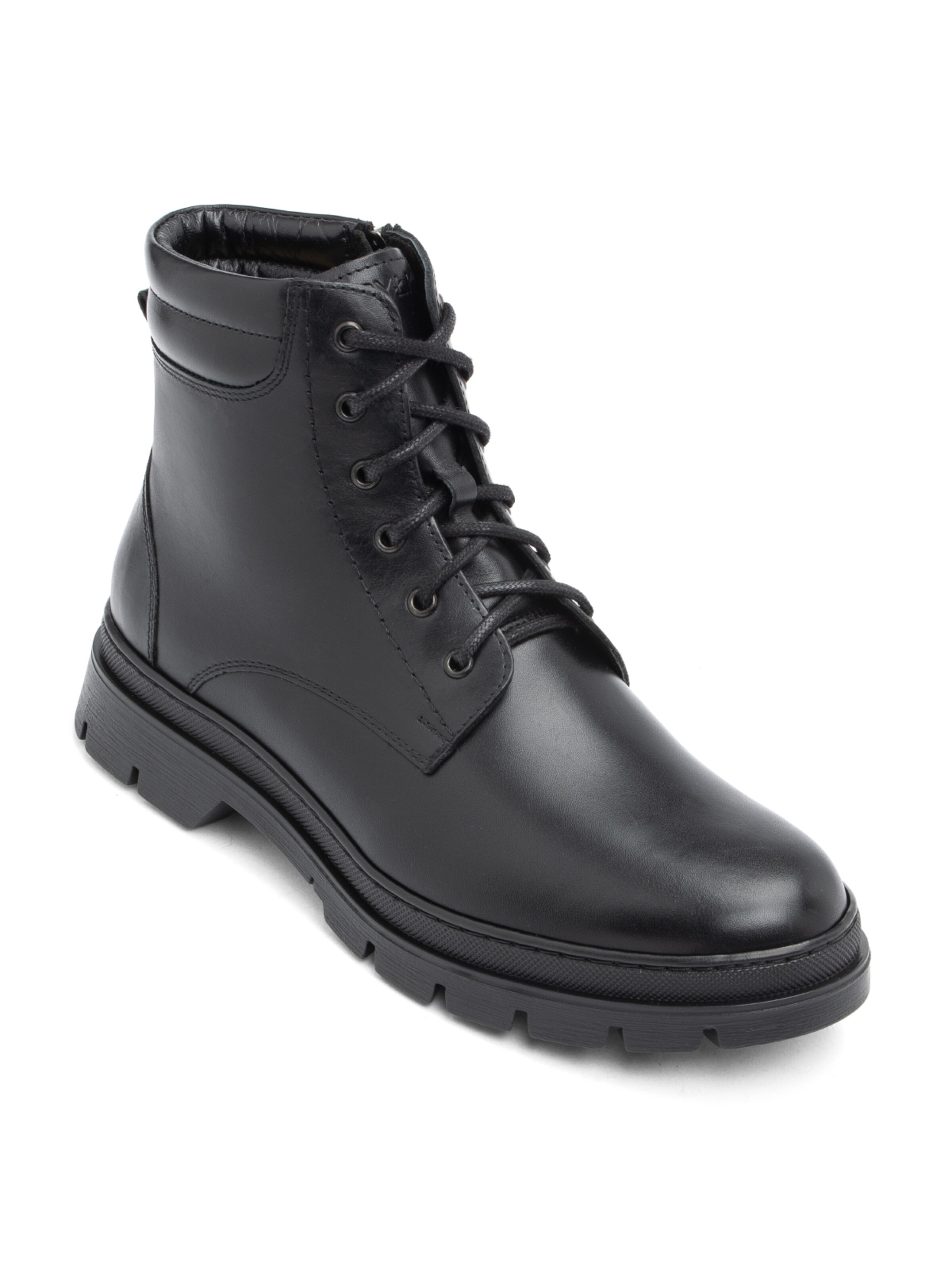 RYŁKO Veterboots in Zwart
