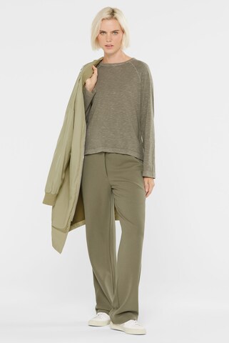 SENSES.THE LABEL Shirt in Green: front