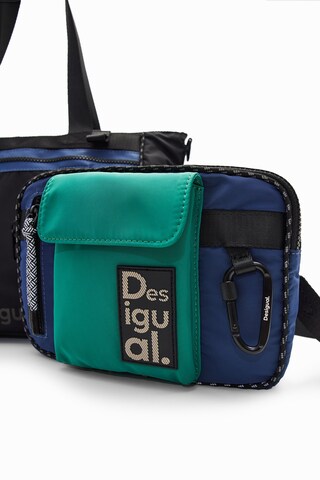 Desigual - Bolso de mano en azul