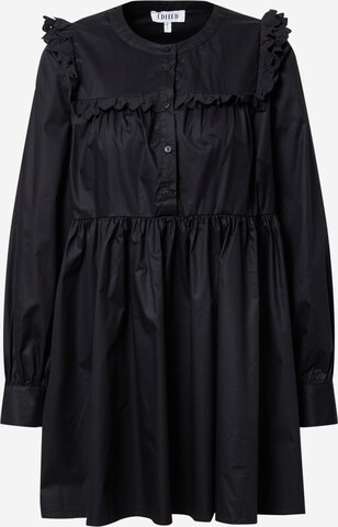 Robe 'Camryn' EDITED en noir : devant