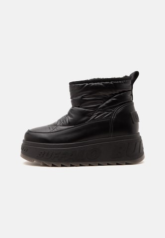 BUFFALO Snow Boots 'Eliza' in Black: front