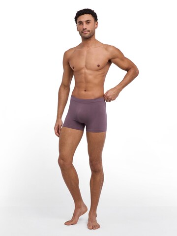 FALKE Boxer shorts 'Seamless' in Brown