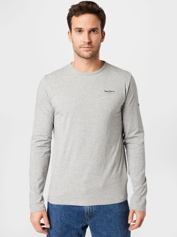 Pepe Jeans - Camisa em cinzento: frente
