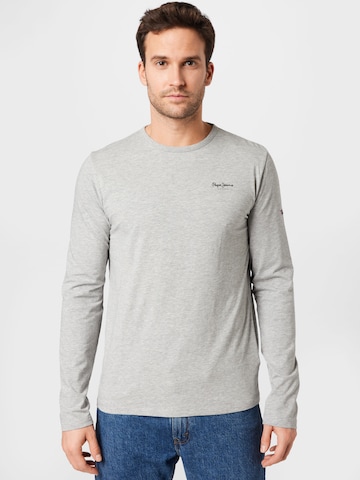 Pepe Jeans Shirt in Grey: front