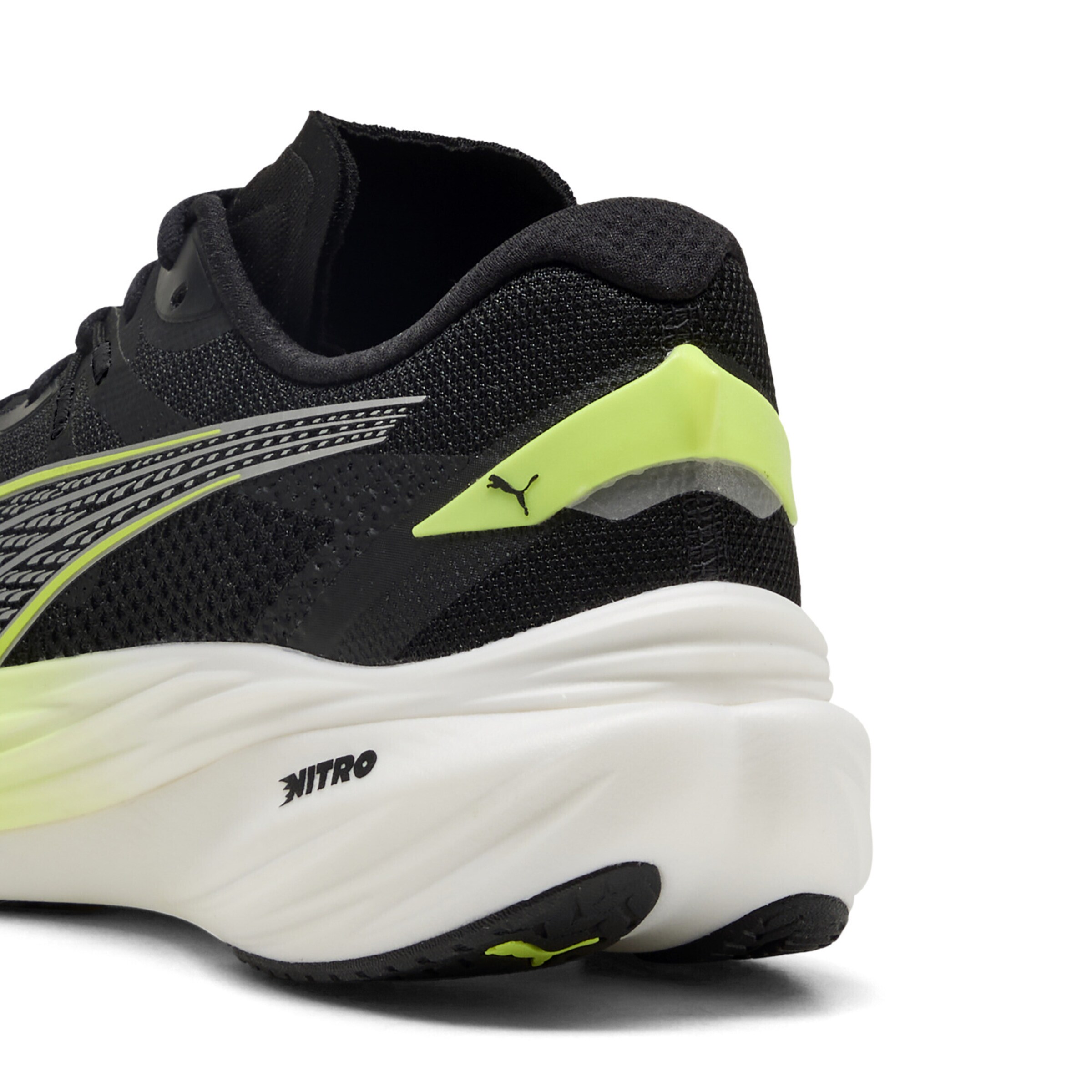 PUMA Laufschuh 'Deviate Nitro 3' in Schwarz