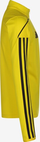 T-Shirt fonctionnel 'Tiro 23' ADIDAS PERFORMANCE en jaune