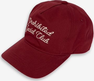 ProhibitedŠilterica 'SC' - crvena boja: prednji dio