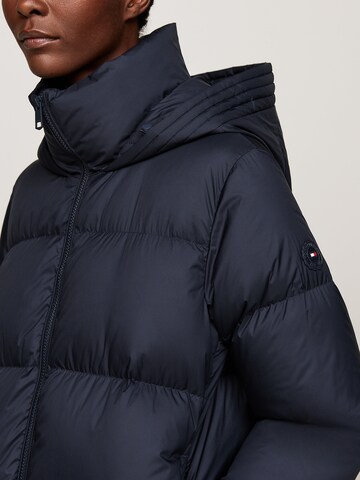 TOMMY HILFIGER Wintermantel in Blau