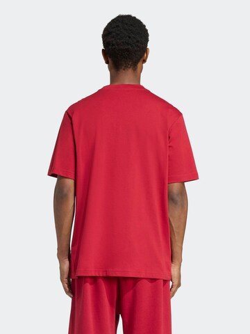 Maglia funzionale 'Essentials' di ADIDAS SPORTSWEAR in rosso