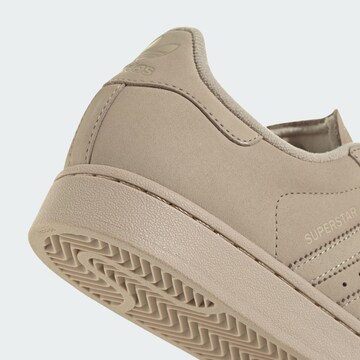 Baskets basses 'Superstar II' ADIDAS ORIGINALS en beige