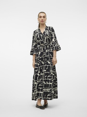VERO MODA Kjole 'ZERA' i sort
