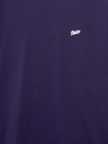 Maglietta 'STWD' di Pull&Bear in blu