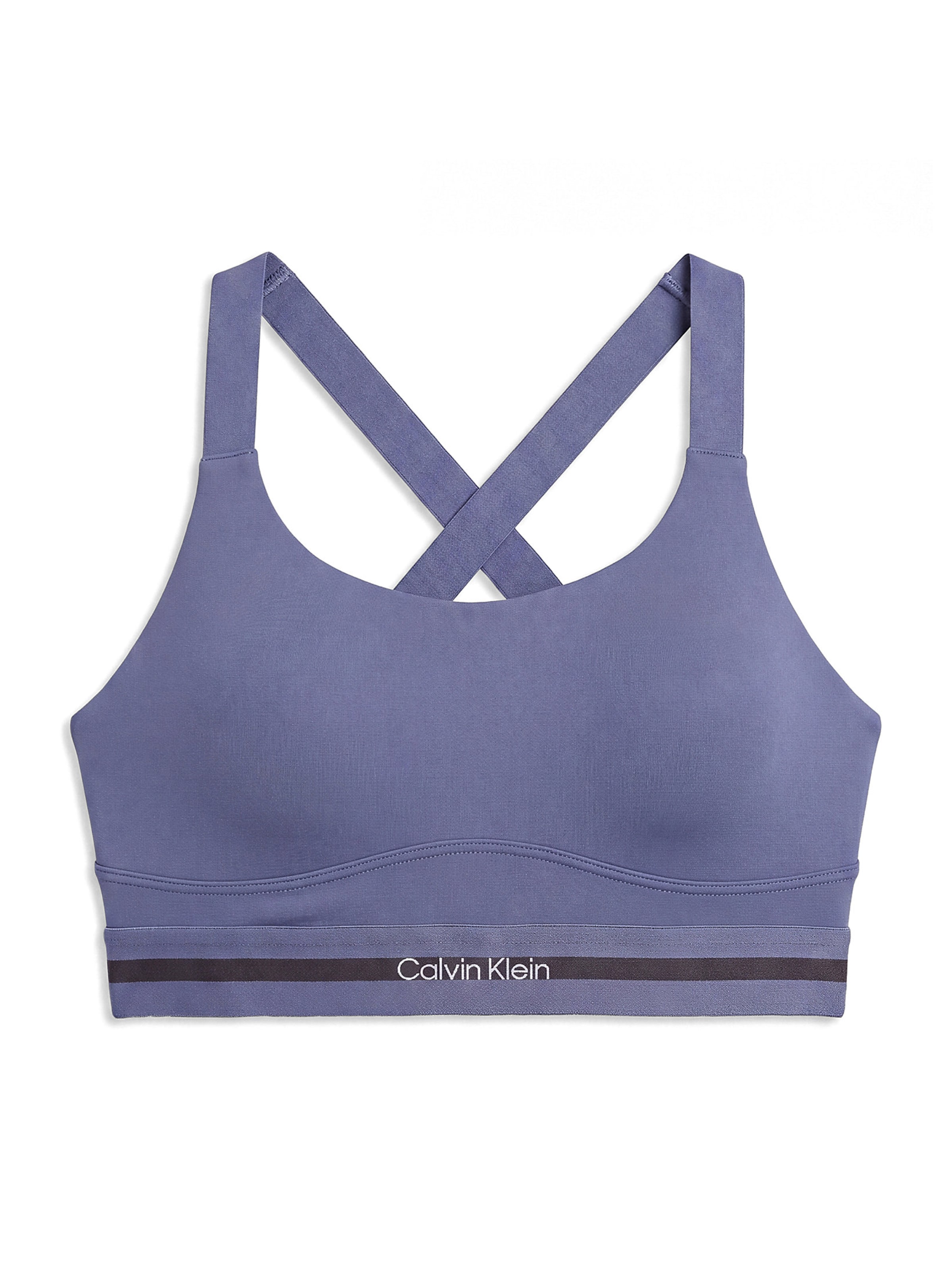Calvin Klein Sport Sport bh in Blauw: voorkant