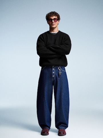 Bershka Pulóver - fekete