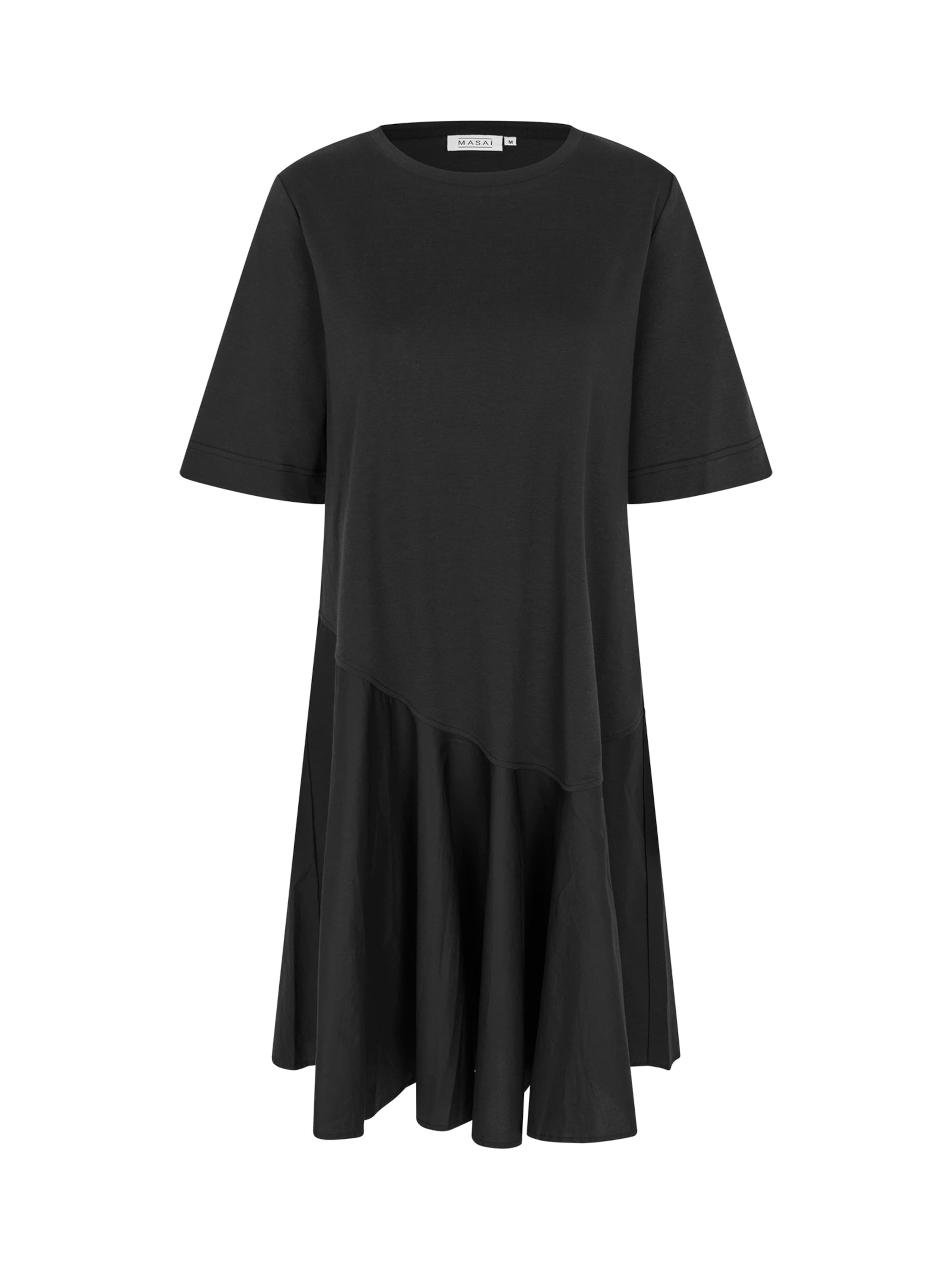 Robe 'MaNyloran' Masai en noir : devant
