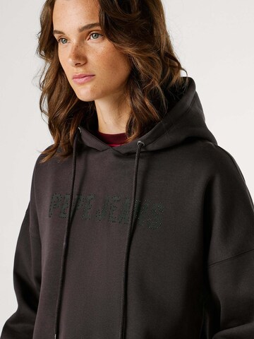 Pepe Jeans Sweatshirt 'Berenina' in Zwart