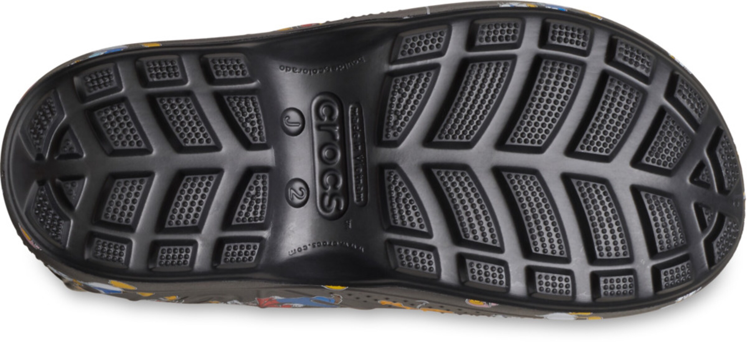 Crocs Gummistiefel in Schwarz