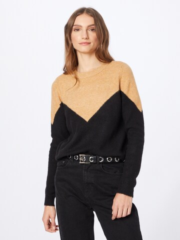VERO MODA Pullover in Braun: Vorderseite