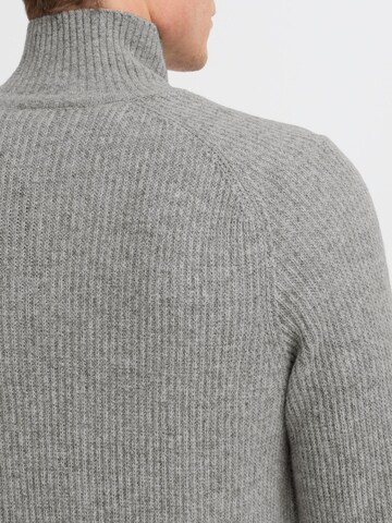 Kronstadt Knit cardigan ' KSDoors ' in Grey