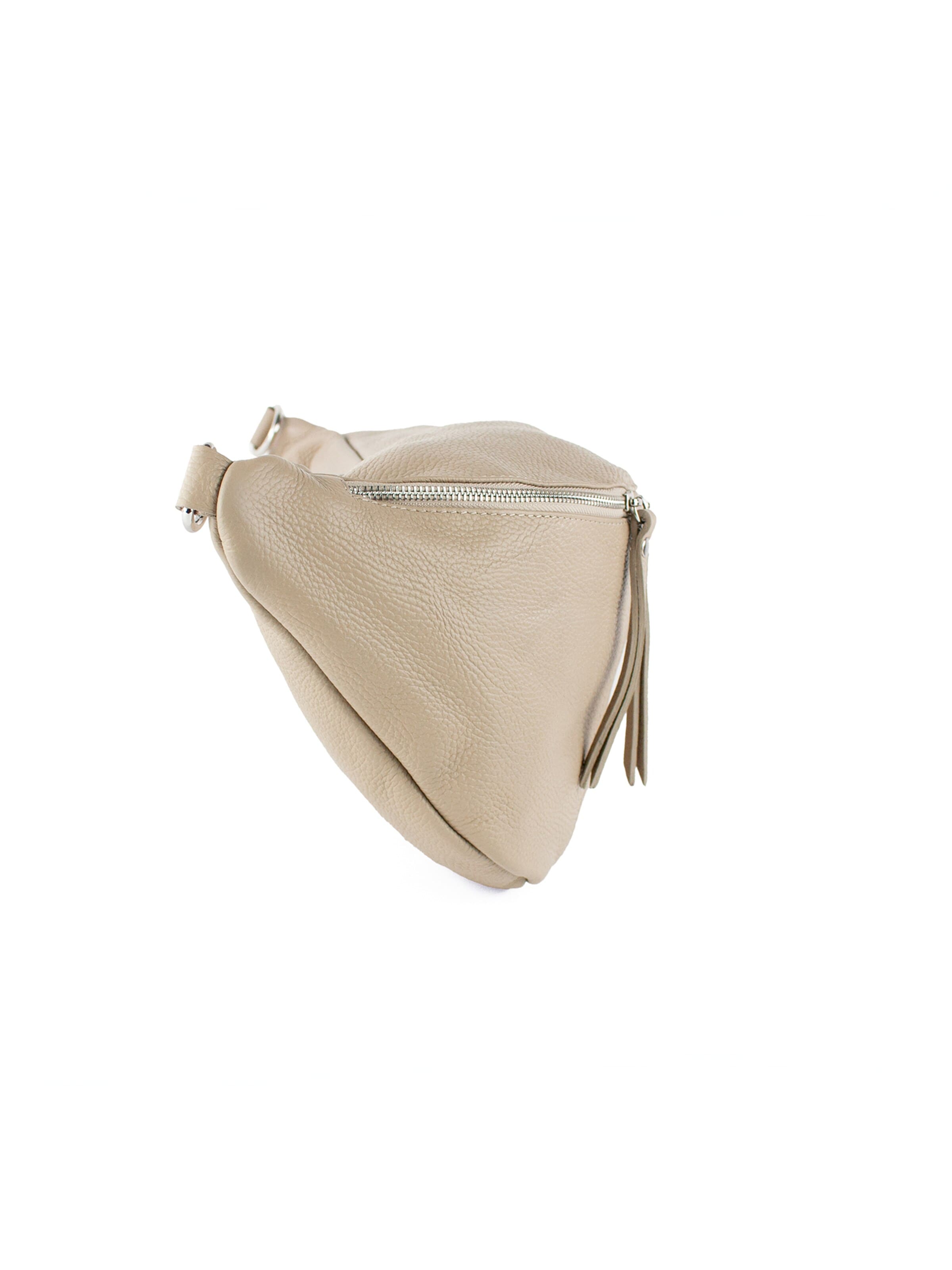 lePelou Fanny Pack 'VENEZIA' in Beige