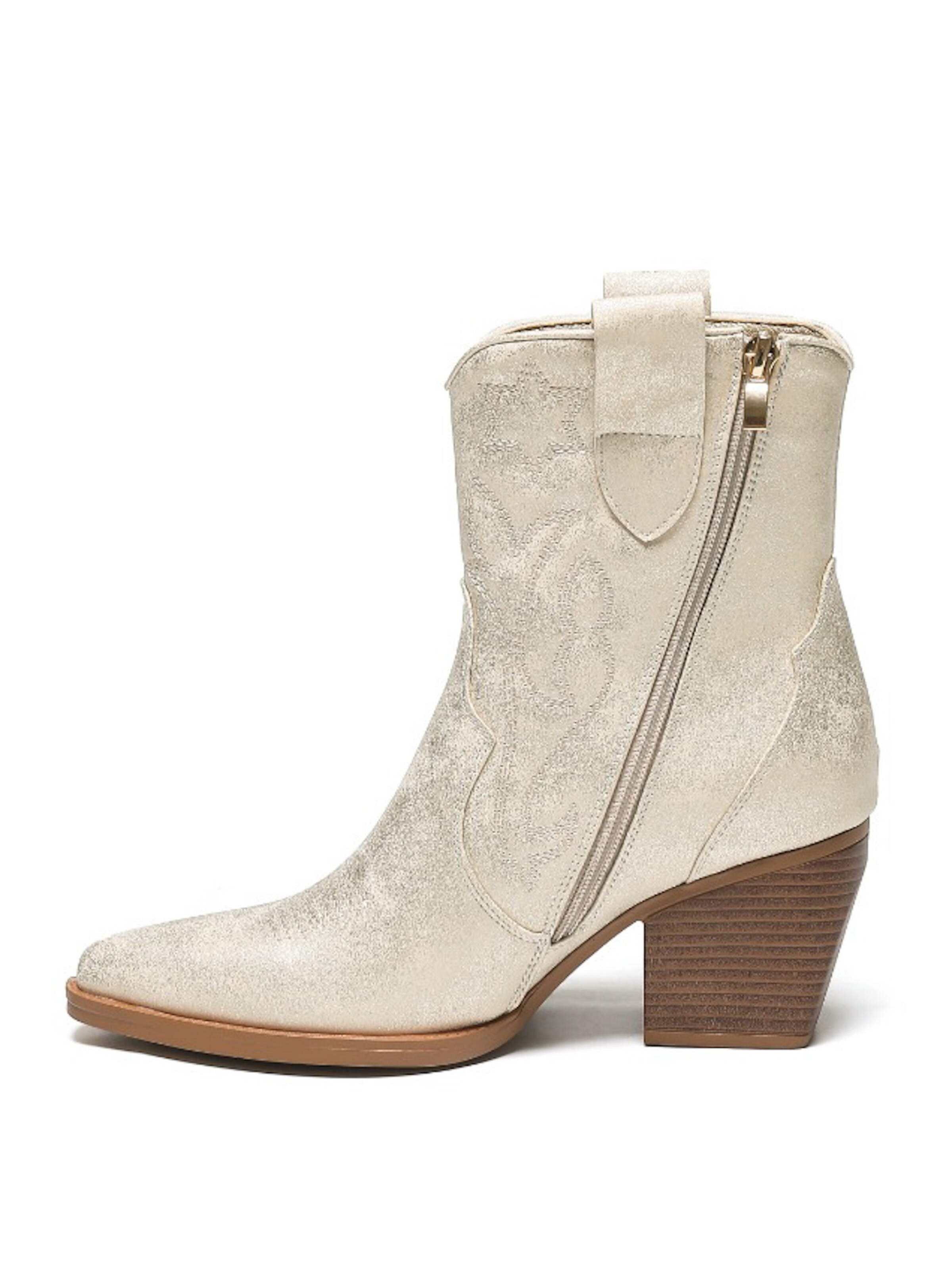 Bottes de cowboy Smile Favorites en or