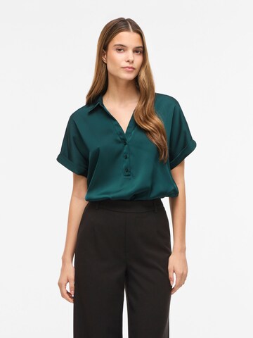 Camicia da donna di VILA in verde: frontale