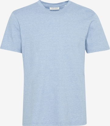 Maglietta ' CFTHOR micro striped tee ' di Casual Friday in blu: frontale