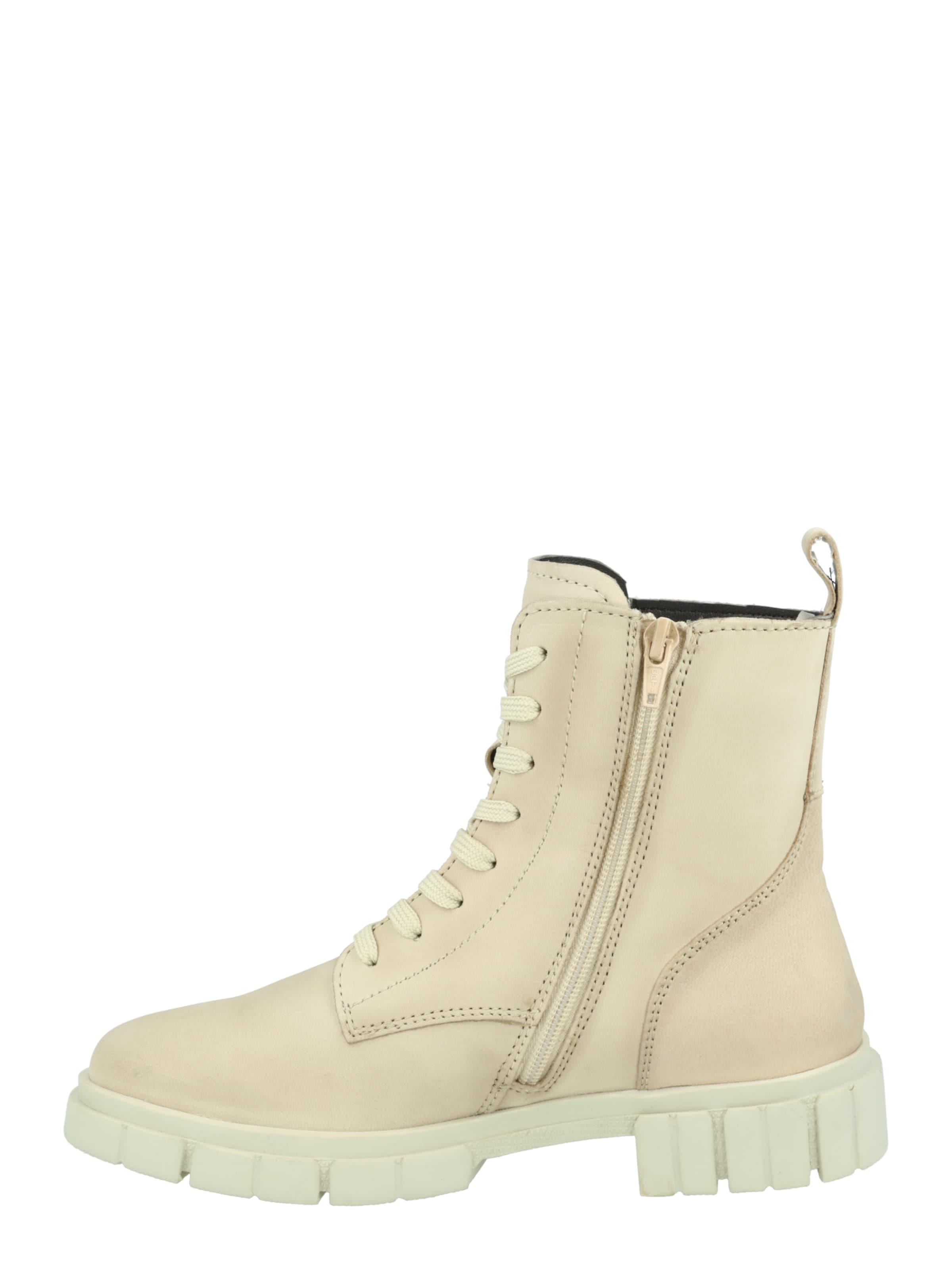 TT. BAGATT Šnurovacie členkové čižmy - Béžová