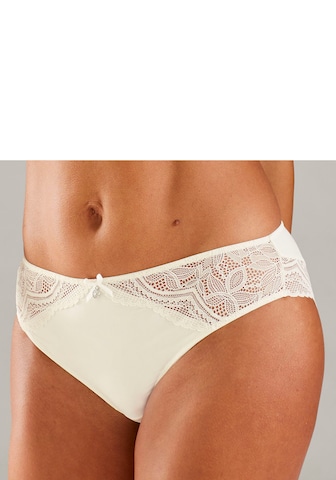 NUANCE Panty 'Tanga' in White