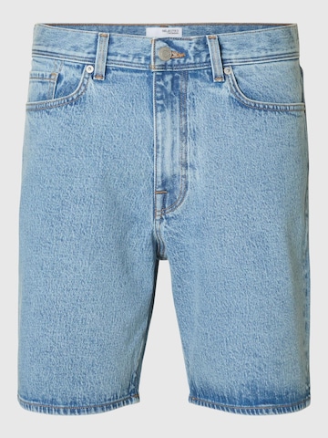 SELECTED regular Jeans i blå