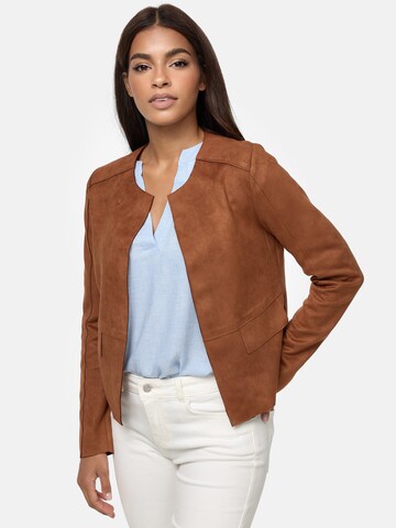 Orsay Blazer 'Boxsue' in Brown: front