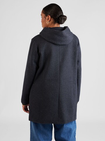 Manteau mi-saison 'SEDONA' ONLY Curve en bleu