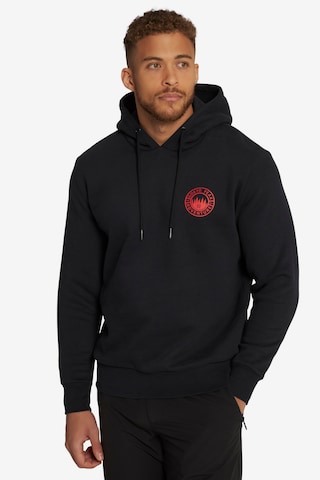 JAY-PI Sweatshirt in Black: front