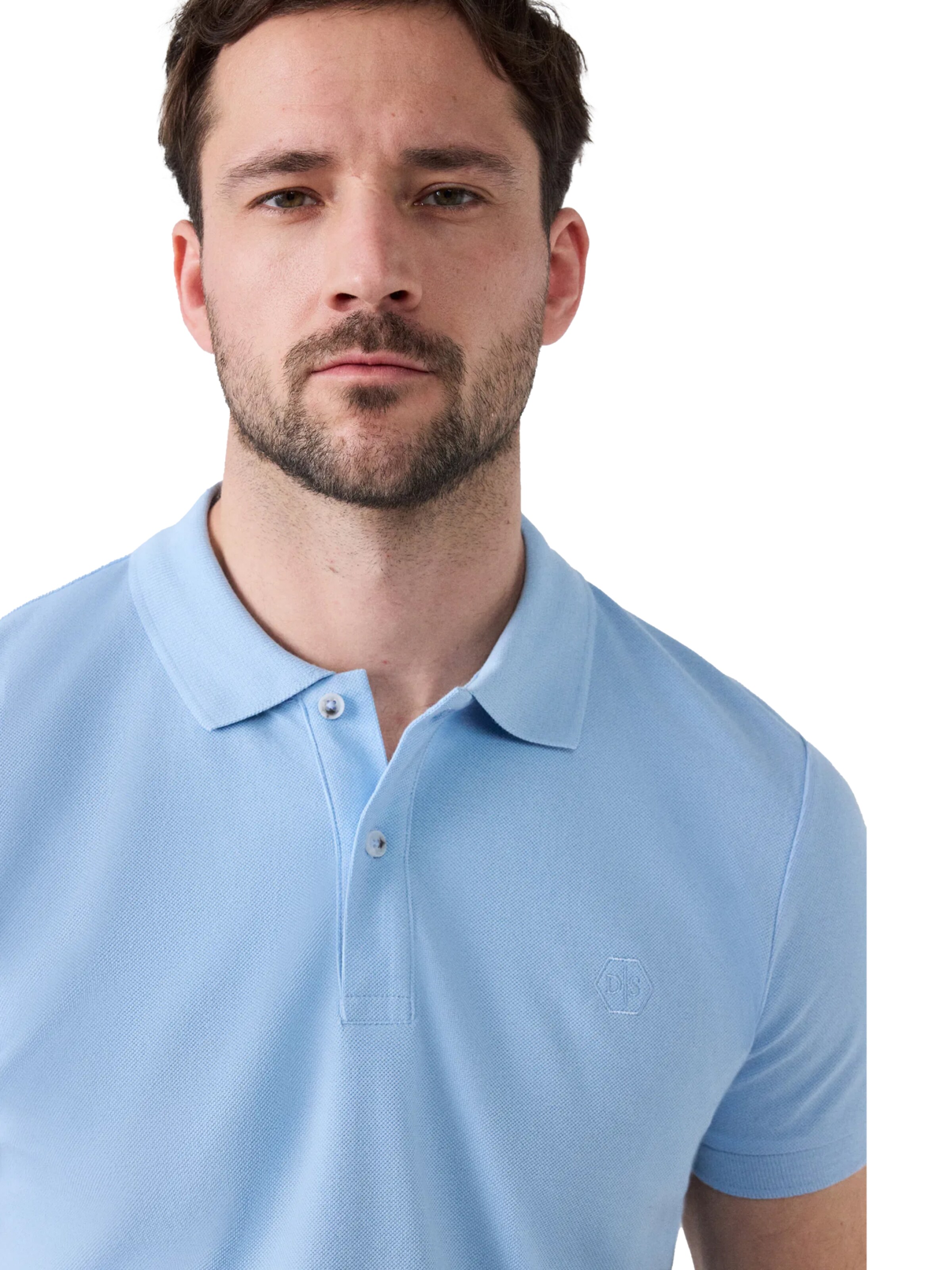 D’S Damat Shirt in Blauw