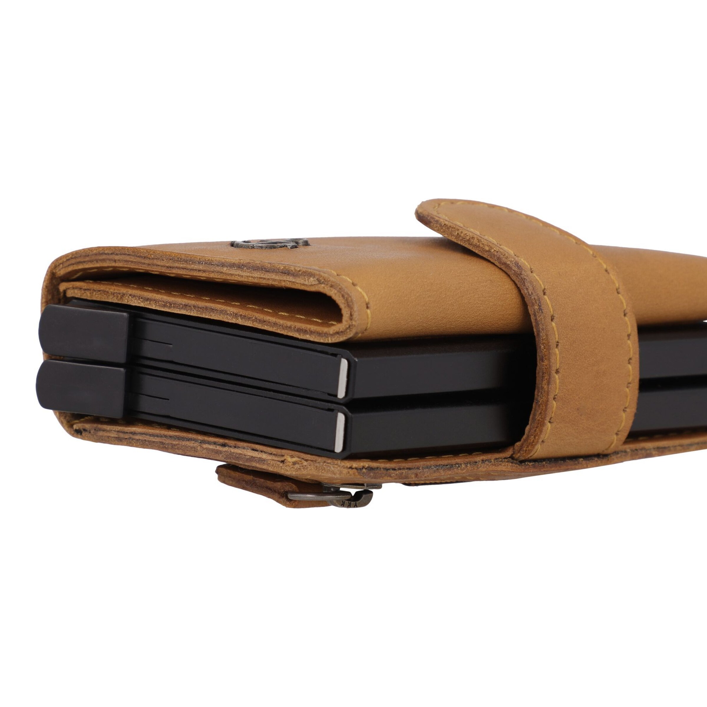 Harbour 2nd Wallet 'Robin' in Yellow