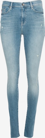 BIG STAR Skinny Jeans 'ADELA' in Blau: predná strana
