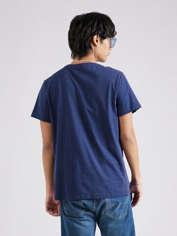 BLEND T-Shirt in Blau