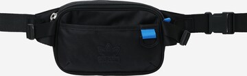 Borsetă de la ADIDAS ORIGINALS pe negru: față