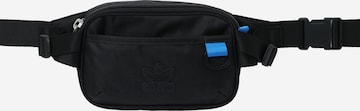 ADIDAS ORIGINALS Fanny Pack in Black: front